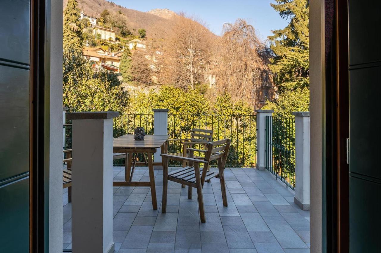 Ferienwohnung La Camelia D'Oro Oggebio Exterior foto