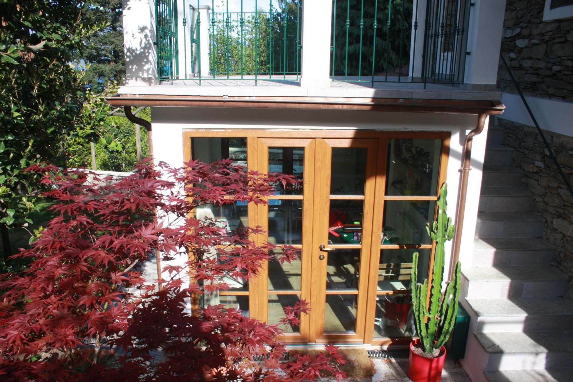 Ferienwohnung La Camelia D'Oro Oggebio Exterior foto